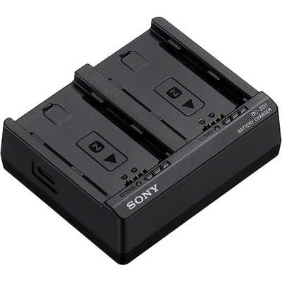 印象のデザイン ソニー SONY バッテリーチャージャー ブラック BC-ZD1 の通販 アクセサリー