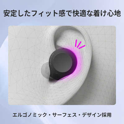 ソニー SONY 完全ワイヤレスイヤホン [ ワイヤレス ( 左右分離