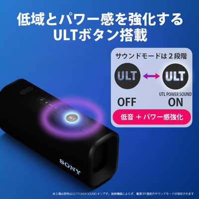 ソニー SONY ブルートゥーススピーカー ［防水 /Bluetooth対応