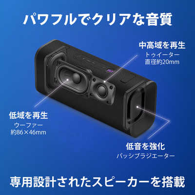 ソニー SONY ブルートゥーススピーカー ［防水 /Bluetooth対応