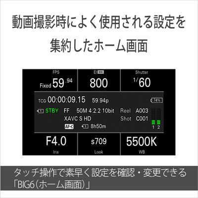 ソニー SONY Cinema Line カメラ FX2 [ボディ単体] ILME-FX2B の通販