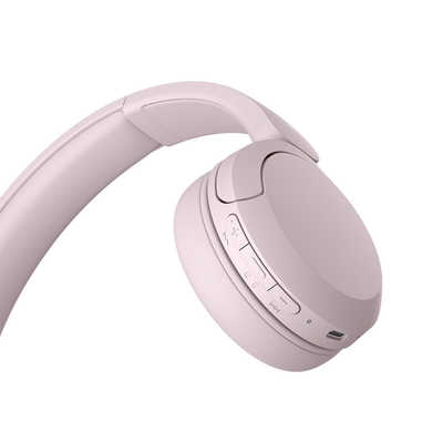 ソニー SONY ブルートゥースヘッドホン ［Bluetooth対応］ ピンク WH