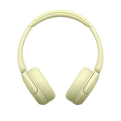 ソニー SONY ブルートゥースヘッドホン ［Bluetooth対応］ イエロー WH