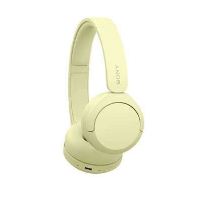 ソニー SONY ブルートゥースヘッドホン ［Bluetooth対応］ イエロー WH