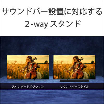 テレビ ソニー 65インチ 5年長期保証付きBRAVIA XR 65V型 XRJ-65X95L : Sony BRAVIA 5 65 Inch TV, Mini LED, 4K Smart Google TV