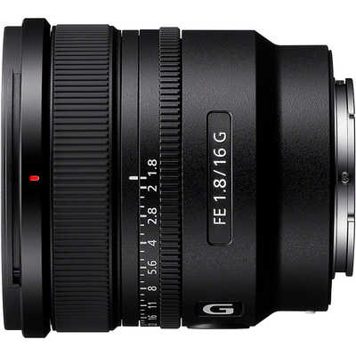 ソニー SONY カメラレンズ FE 16mm F1.8 G （ ソニーE / 単焦点レンズ