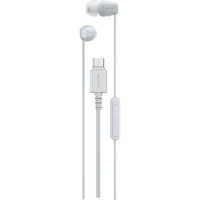 ソニー SONY USBタイプCイヤホン ホワイト IER-EX15C WZ の通販