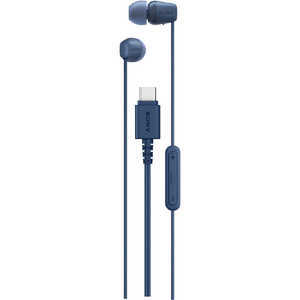ソニー SONY USBタイプCイヤホン ブルー IER-EX15C LZ ソニー SONY USBタイプCイヤホン ブルー IER-EX15C LZ