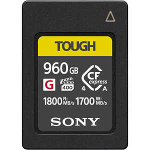 ˡ SONY CFexpress Type A TOUGH() CEA-G꡼ 960GB CEA-G960T