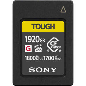ˡ SONY CFexpress Type A TOUGH() CEA-G꡼ 1920GB CEA-G1920T