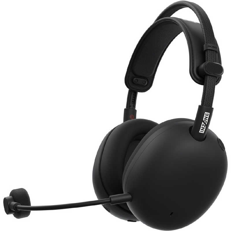 ソニー　SONY ソニー　SONY ゲーミングヘッドセット INZONE H9 II ブラック [ワイヤレス (Bluetooth＋USB-C)＋有線 / 両耳 / ヘッドバンドタイプ] WH-G910N BZ WH-G910N BZ