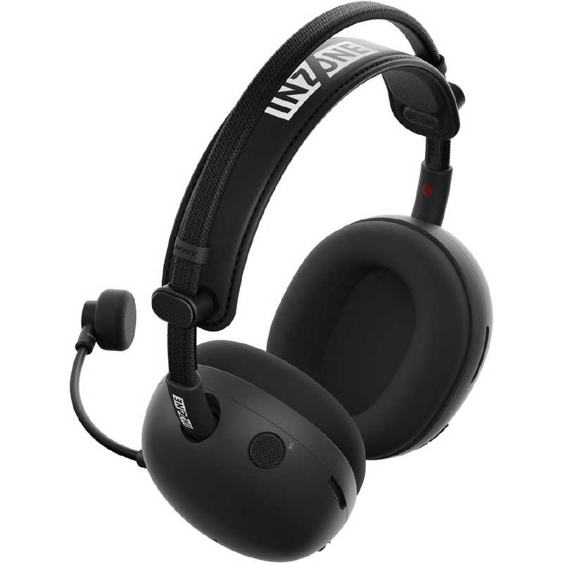 ソニー　SONY ソニー　SONY ゲーミングヘッドセット INZONE H9 II ブラック [ワイヤレス (Bluetooth＋USB-C)＋有線 / 両耳 / ヘッドバンドタイプ] WH-G910N BZ WH-G910N BZ