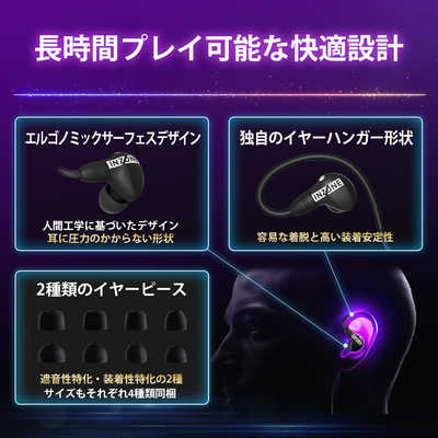 ソニー SONY ゲーミングヘッドホン INZONE E9 ブラック IER-G900 BZ の