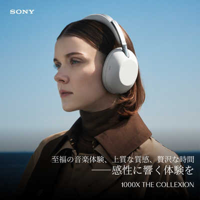 ソニー SONY ブルートゥースヘッドホン ［オーバーヘッド型 / ノイズ