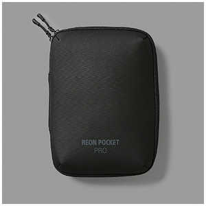 ソニー SONY ウェアラブルサーモデバイス REON POCKET PRO ( レオンポケットプロ ) 専用ケース ブラック RNPC-P1-B ソニー SONY ウェアラブルサーモデバイス REON POCKET PRO ( レオンポケットプロ ) 専用ケース ブラック RNPC-P1-B