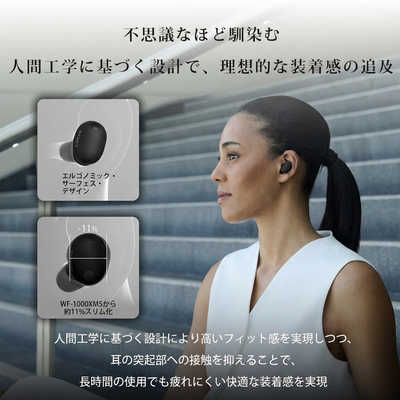 数時間使用のみ　SONY WF-1000XM6 プラチナシルバー WF-1000XM6 購入 | ヘッドホン | ソニー