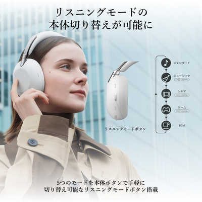 ソニー SONY ブルートゥースヘッドホン ［オーバーヘッド型 / ノイズ