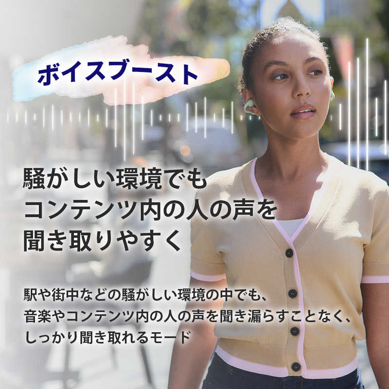 ソニー　SONY ソニー　SONY 完全ワイヤレスイヤホン LinkBuds Clip ［ イヤーカフ型 ( オープンイヤー型 ) ］ ブラック WF-LC900 BZ WF-LC900 BZ