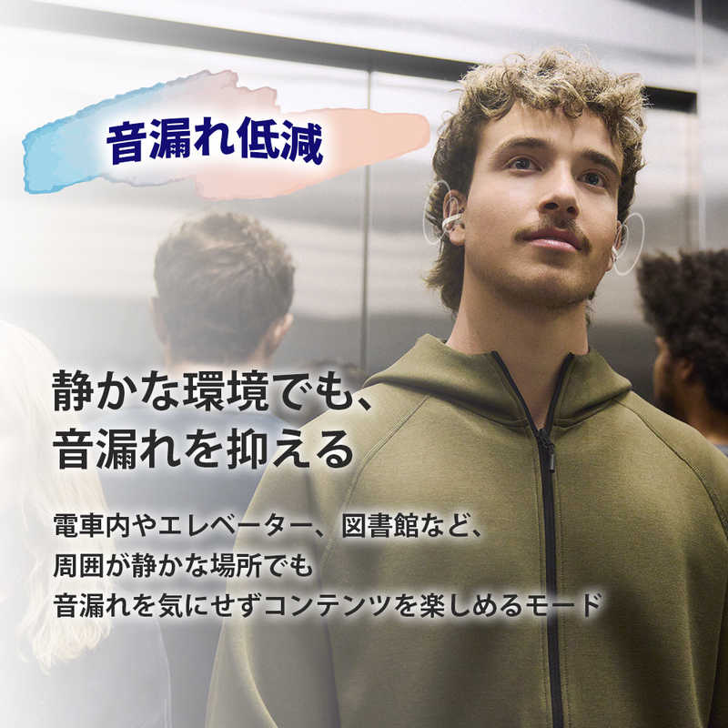 ソニー　SONY ソニー　SONY 完全ワイヤレスイヤホン LinkBuds Clip ［ イヤーカフ型 ( オープンイヤー型 ) ］ ブラック WF-LC900 BZ WF-LC900 BZ