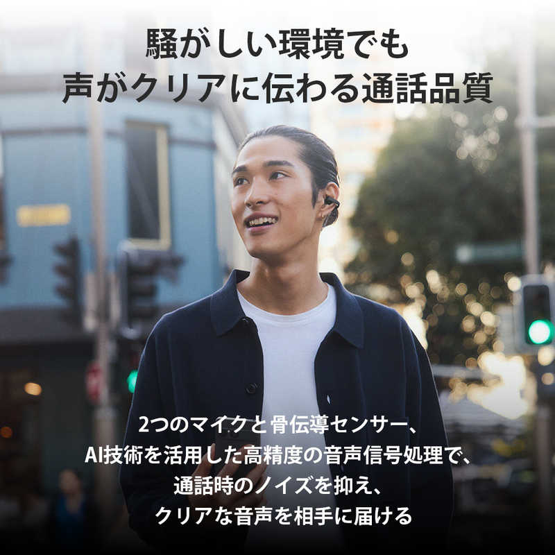 ソニー　SONY ソニー　SONY 完全ワイヤレスイヤホン LinkBuds Clip ［ イヤーカフ型 ( オープンイヤー型 ) ］ ブラック WF-LC900 BZ WF-LC900 BZ