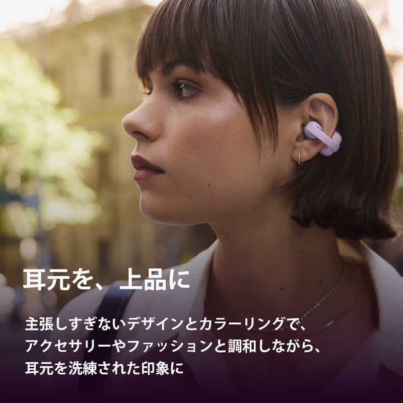 ソニー　SONY ソニー　SONY 完全ワイヤレスイヤホン LinkBuds Clip ［ イヤーカフ型 ( オープンイヤー型 ) ］ ブラック WF-LC900 BZ WF-LC900 BZ