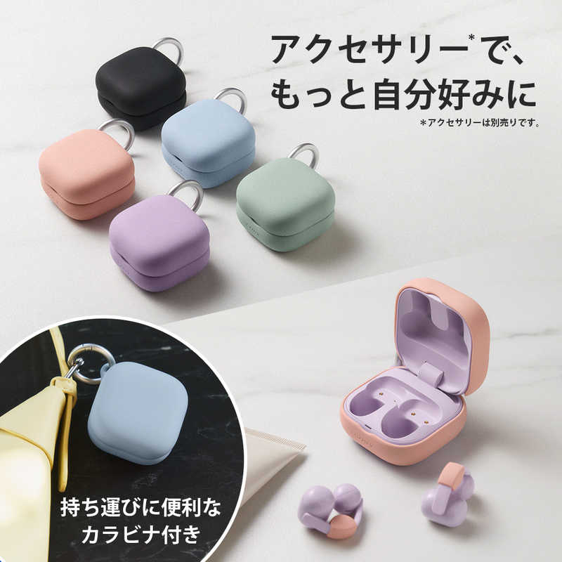 ソニー　SONY ソニー　SONY 完全ワイヤレスイヤホン LinkBuds Clip ［ イヤーカフ型 ( オープンイヤー型 ) ］ ブラック WF-LC900 BZ WF-LC900 BZ