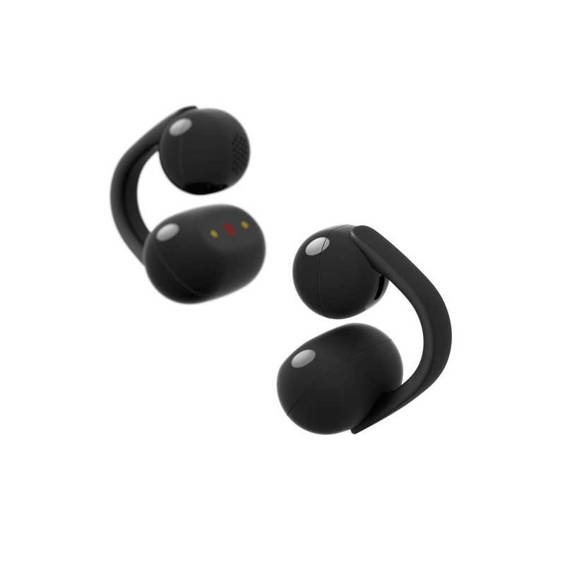 ソニー　SONY ソニー　SONY 完全ワイヤレスイヤホン LinkBuds Clip ［ イヤーカフ型 ( オープンイヤー型 ) ］ ブラック WF-LC900 BZ WF-LC900 BZ