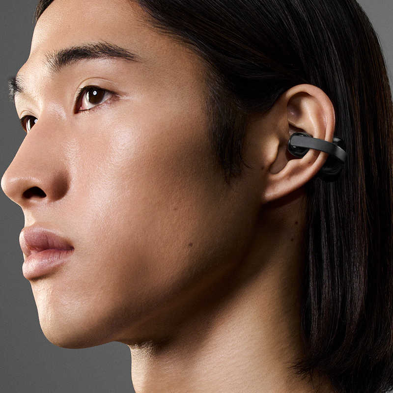 ソニー　SONY ソニー　SONY 完全ワイヤレスイヤホン LinkBuds Clip ［ イヤーカフ型 ( オープンイヤー型 ) ］ ブラック WF-LC900 BZ WF-LC900 BZ