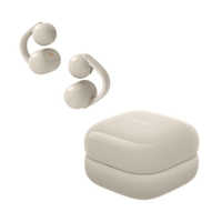 SONY LinkBuds Clip　イヤホン　グレージュ Sony LinkBuds Clip Truly Wireless Open Earbuds | Greige | WF-LC900/C