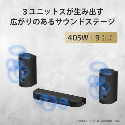 ソニー SONY BRAVIA Theatre Trio「」 ［ハイレゾ対応 / DolbyAtmos