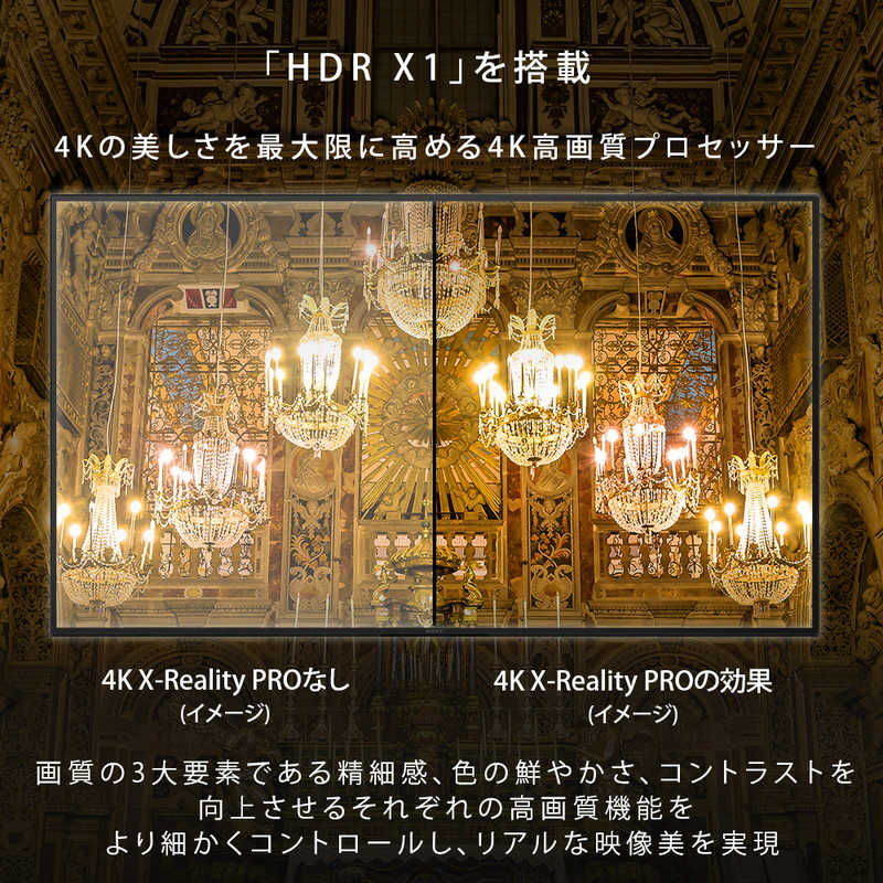 ソニー　SONY ソニー　SONY 液晶テレビ BRAVIA ブラビア X81L 55V型 4K対応 4Kチューナー内蔵 YouTube対応 Bluetooth対応 KJ-55X81L KJ-55X81L