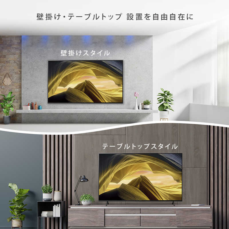 ソニー　SONY ソニー　SONY 液晶テレビ BRAVIA ブラビア X81L 55V型 4K対応 4Kチューナー内蔵 YouTube対応 Bluetooth対応 KJ-55X81L KJ-55X81L