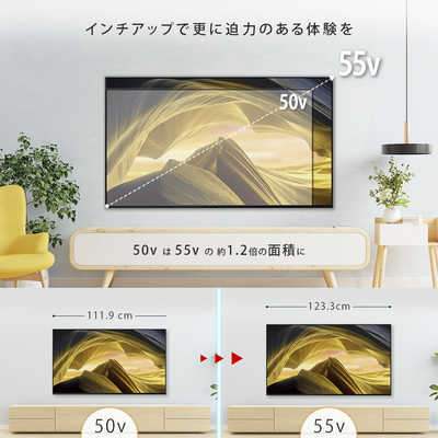 ソニー SONY 液晶テレビ BRAVIA(ブラビア) [50V型 /Bluetooth対応 /4K