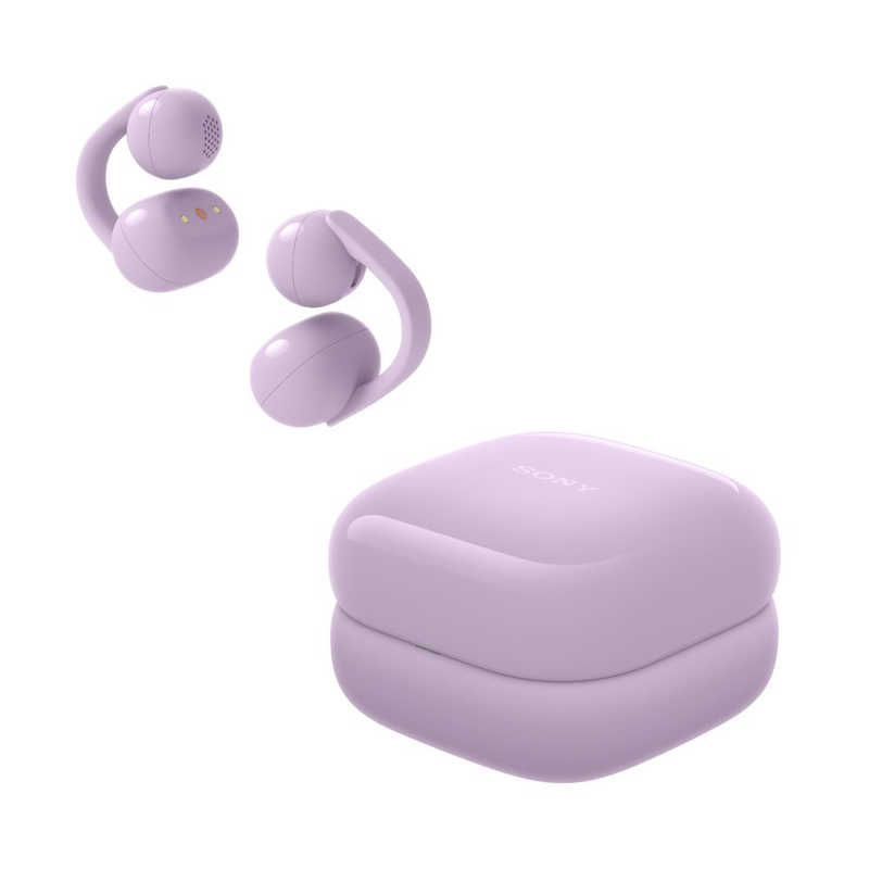 新製品　ソニー「LinkBuds Clip」WF-LC900