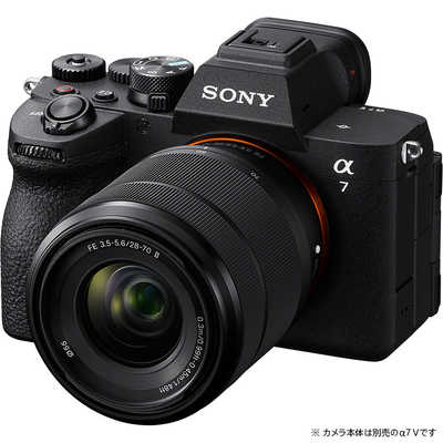 Sony ソニー α7II + FE 28-70mm F 3.5-5.6 ソニー SONY カメラレンズ FE 28 70mm F3.5 5.6 OSS II [ソニーE