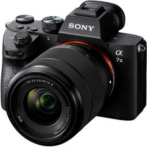 ソニー　SONY α7 III ズームレンズキット ミラーレス一眼カメラ ［ズームレンズ］ ブラック ILCE-7M3M