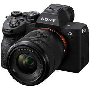 ソニー　SONY α7 IV ズームレンズキット ミラーレス一眼カメラ ［ズームレンズ］ ILCE-7M4M