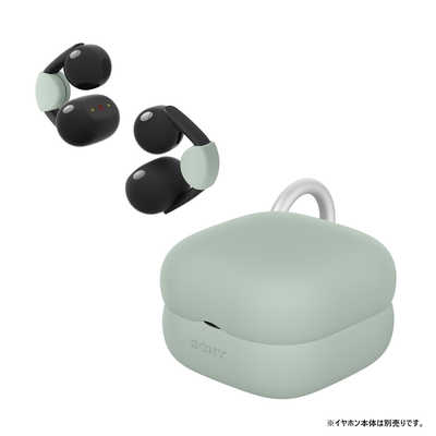 SONY linkbuds clip 純正ケース付き ソニー SONY LinkBuds Clip（ リンクバッズ クリップ ）用ケースカバー