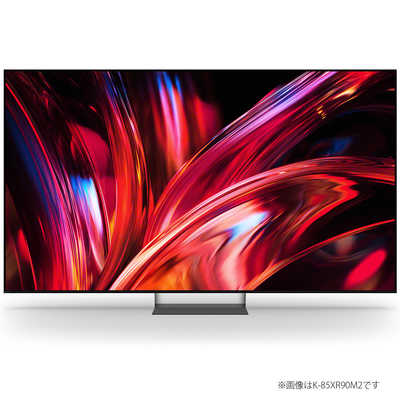 ソニー SONY RGB Mini LED液晶テレビ BRAVIA 9 II XR90M2 85V型 4K対応