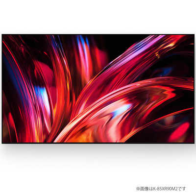 ソニー SONY RGB Mini LED液晶テレビ BRAVIA 9 II XR90M2 75V型 4K対応