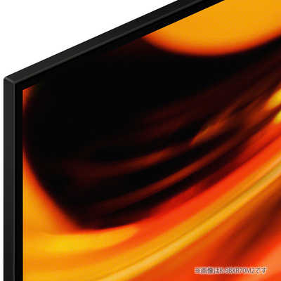 ソニー SONY RGB Mini LED液晶テレビ BRAVIA 7 II XR70M2 98V型 4K対応