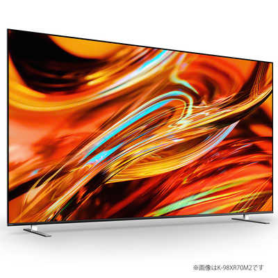 ソニー SONY RGB Mini LED液晶テレビ BRAVIA 7 II XR70M2 98V型 4K対応