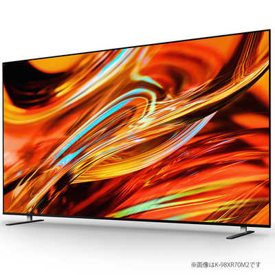 ソニー SONY RGB Mini LED液晶テレビ BRAVIA 7 II XR70M2 98V型 4K対応