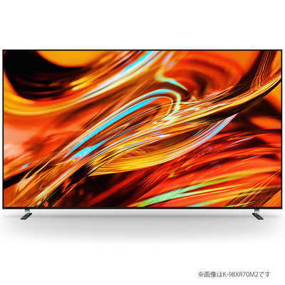 テレビ BRAVIA ソニー SONY Mini LED液晶テレビ BRAVIA 7 [ 98V型 / Bluetooth 対応