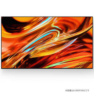 ソニー SONY RGB Mini LED液晶テレビ BRAVIA 7 II XR70M2 98V型 4K対応