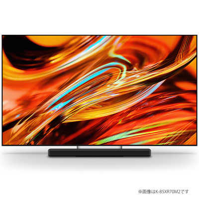 ソニー SONY RGB Mini LED液晶テレビ BRAVIA 7 II XR70M2 75V型 4K対応