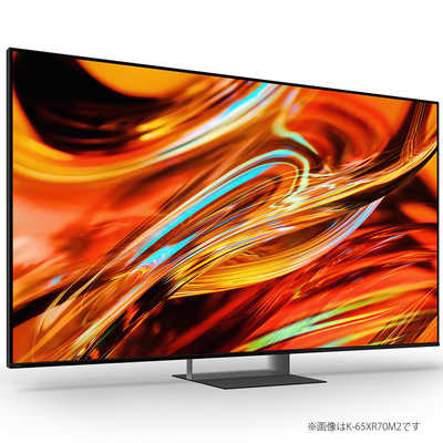 ソニー SONY RGB Mini LED液晶テレビ BRAVIA 7 II XR70M2 65V型 4K対応