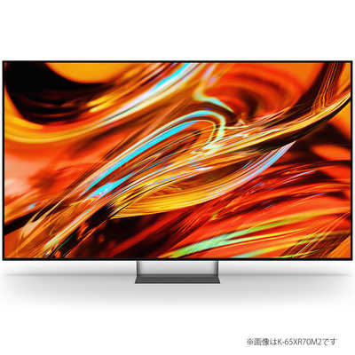 ソニー SONY RGB Mini LED液晶テレビ BRAVIA 7 II XR70M2 65V型 4K対応