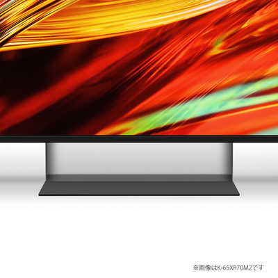 ソニー SONY RGB Mini LED液晶テレビ BRAVIA 7 II XR70M2 65V型 4K対応