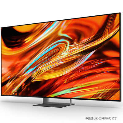 ソニー SONY RGB Mini LED液晶テレビ BRAVIA 7 II XR70M2 55V型 4K対応